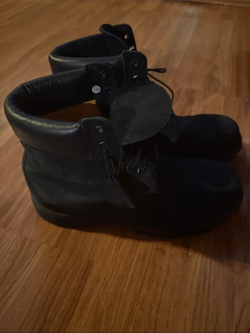 TIMBERLAND PREMIUM 6IN WATERPROOF BOOT BLACK NUBUCK